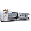 VEVOR Metal Lathe Machine, 8.3'' x 29.5'', Precision benchtop power metal lathe, 0-2500 RPM Continuously Variable Speed, 750W Brushless Motor Metal Gears, with Tool Box for Processing Precision Parts
