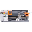 VEVOR Metal Lathe Machine, 7'' x 13.78'', Precision Benchtop Power Metal Lathe, 0-2200 RPM Continuously Variable Speed, 500W Brush Motor Metal Gears, with Tool Box for Processing Precision Parts