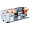 VEVOR Metal Lathe Machine, 7.87'' x 13.78'', Precision Benchtop Power Metal Lathe, 50-2500 RPM Continuously Variable Speed, 500W Brush Motor Metal Gears, with Tool Box for Processing Precision Parts