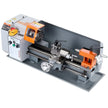 VEVOR Metal Lathe Machine, 7.87'' x 13.78'', Precision Benchtop Power Metal Lathe, 50-2500 RPM Continuously Variable Speed, 500W Brush Motor Metal Gears, with Tool Box for Processing Precision Parts