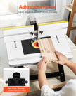 VEVOR Benchtop Router Table 24 x 15.7 in with Fence MDF Top Dust Collection Port