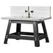 VEVOR Benchtop Router Table 24 x 15.7 in with Fence MDF Top Dust Collection Port
