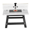 VEVOR Benchtop Router Table 24 x 15.7 in with Fence MDF Top Dust Collection Port