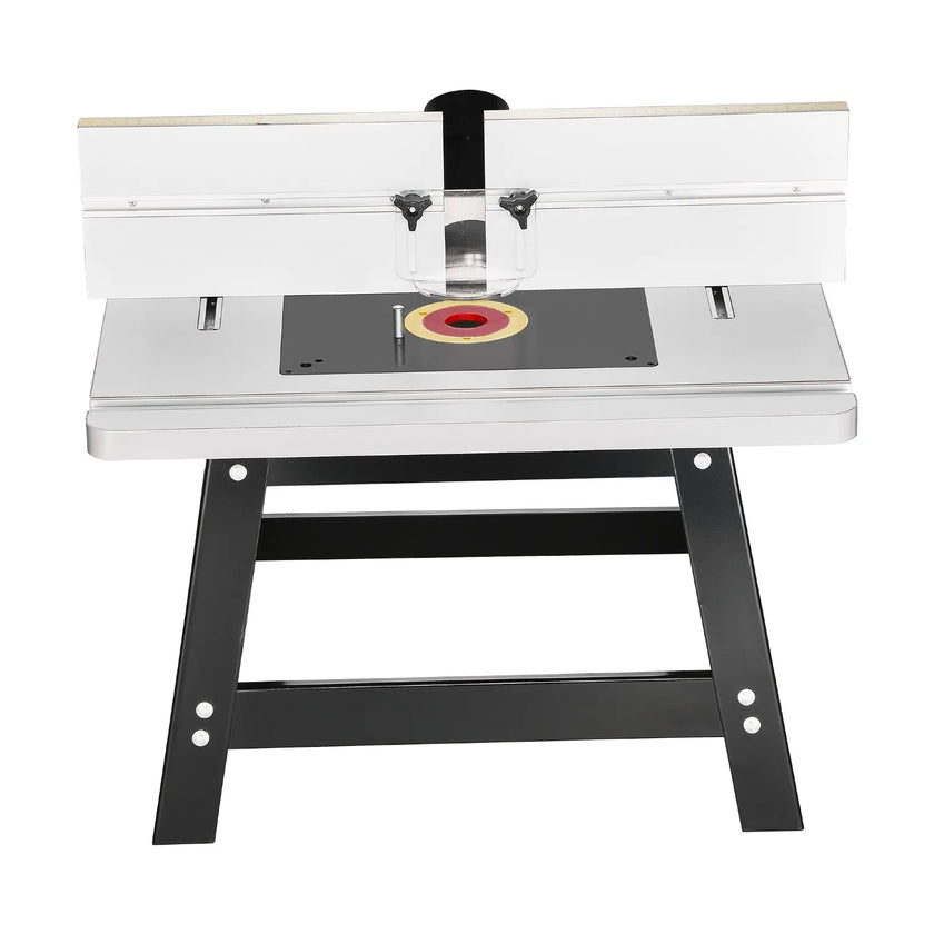 VEVOR Benchtop Router Table 24 x 15.7 in with Fence MDF Top Dust Collection Port