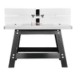 VEVOR Benchtop Router Table 24 x 15.7 in with Fence MDF Top Dust Collection Port