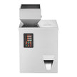 VEVOR Powder Filling Machine, 0.022-1.1lbs/10-500g, Automatic Intelligent Particle Weighing Filling Machine, Bottle Bag Powder Filler Particle Dispenser for Tea Seeds Grains Powder Flour Beans Glitter