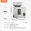 VEVOR Powder Filling Machine, 0.002-0.44lbs/1-200g, Automatic Intelligent Particle Weighing Filling Machine, Bottle Bag Powder Filler Particle Dispenser for Tea Seeds Grains Powder Flour Beans Glitter
