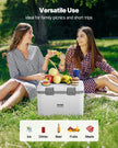 VEVOR Portable Cooler 21 QT Insulated Cooler 30 Can Capacity with Handles Strap