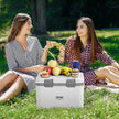 VEVOR Portable Cooler 21 QT Insulated Cooler 30 Can Capacity with Handles Strap