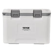 VEVOR Portable Cooler 21 QT Insulated Cooler 30 Can Capacity with Handles Strap