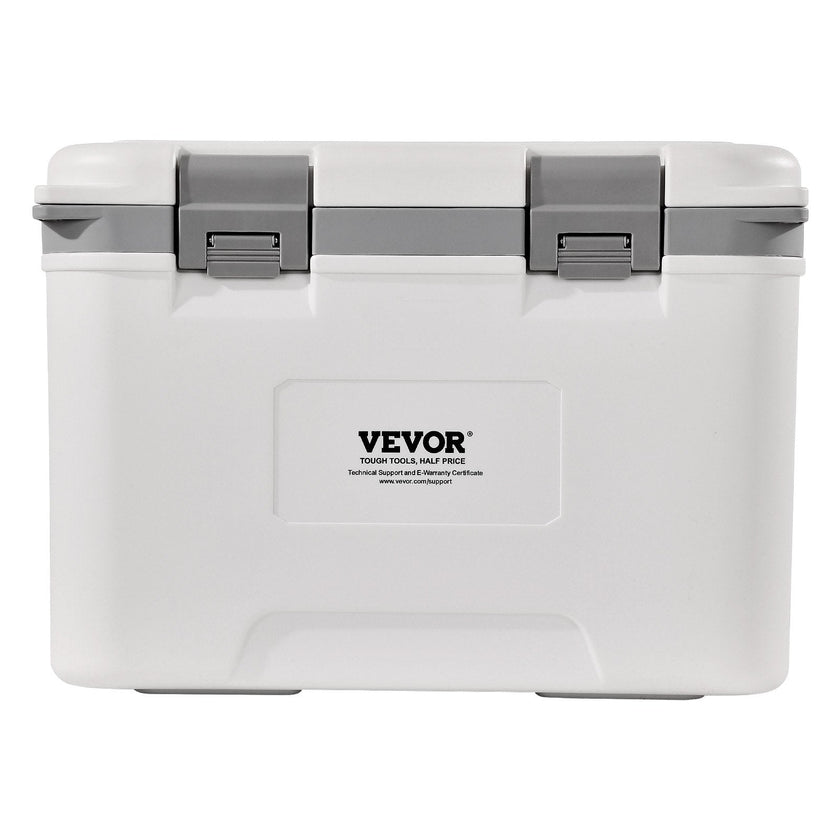 VEVOR Portable Cooler 21 QT Insulated Cooler 30 Can Capacity with Handles Strap