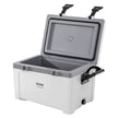 VEVOR Portable Cooler 26 QT Insulated Cooler 38 Can Capacity with Handles Strap