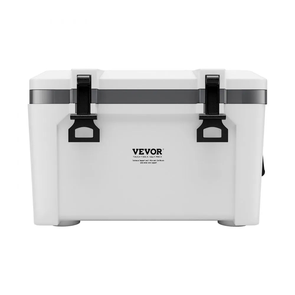 VEVOR Portable Cooler 26 QT Insulated Cooler 38 Can Capacity with Handles Strap
