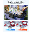 50 QT Hard Cooler with Ice Retention, Leak-Resistant Insulated Ice Chest