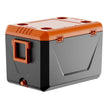 VEVOR Portable Cooler 63 QT Insulated Cooler 90 Can Capacity with Cup Holder