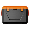 VEVOR Portable Cooler 63 QT Insulated Cooler 90 Can Capacity with Cup Holder