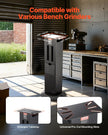VEVOR Bench Grinder Stand Grinder Vise Floor Pedestal 11