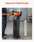 VEVOR Bench Grinder Stand Grinder Vise Floor Pedestal 11