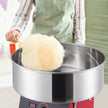 VEVOR Electric Cotton Candy Machine, 1000W Candy Floss Maker, Commercial Cotton Candy Machine with Stainless Steel Bowl, and Sugar Scoop, Perfect for Home Kids Birthday, Family Party (Red)