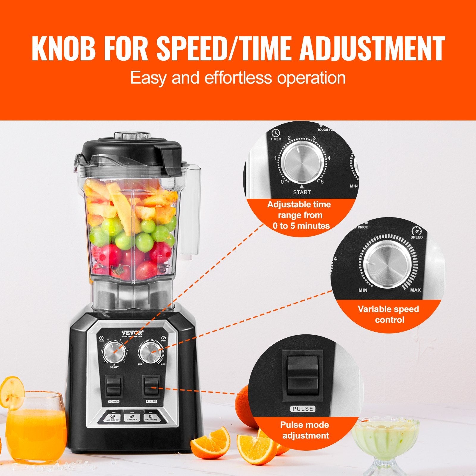 VEVOR Professional Blender
