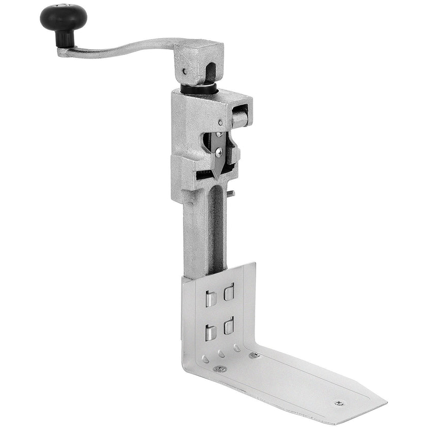 VEVOR Commercial Can Opener 18.7 inches Tabletop Can Opener, Heavy Duty Manual Table Can Opener for Restaurant Hotel Bar