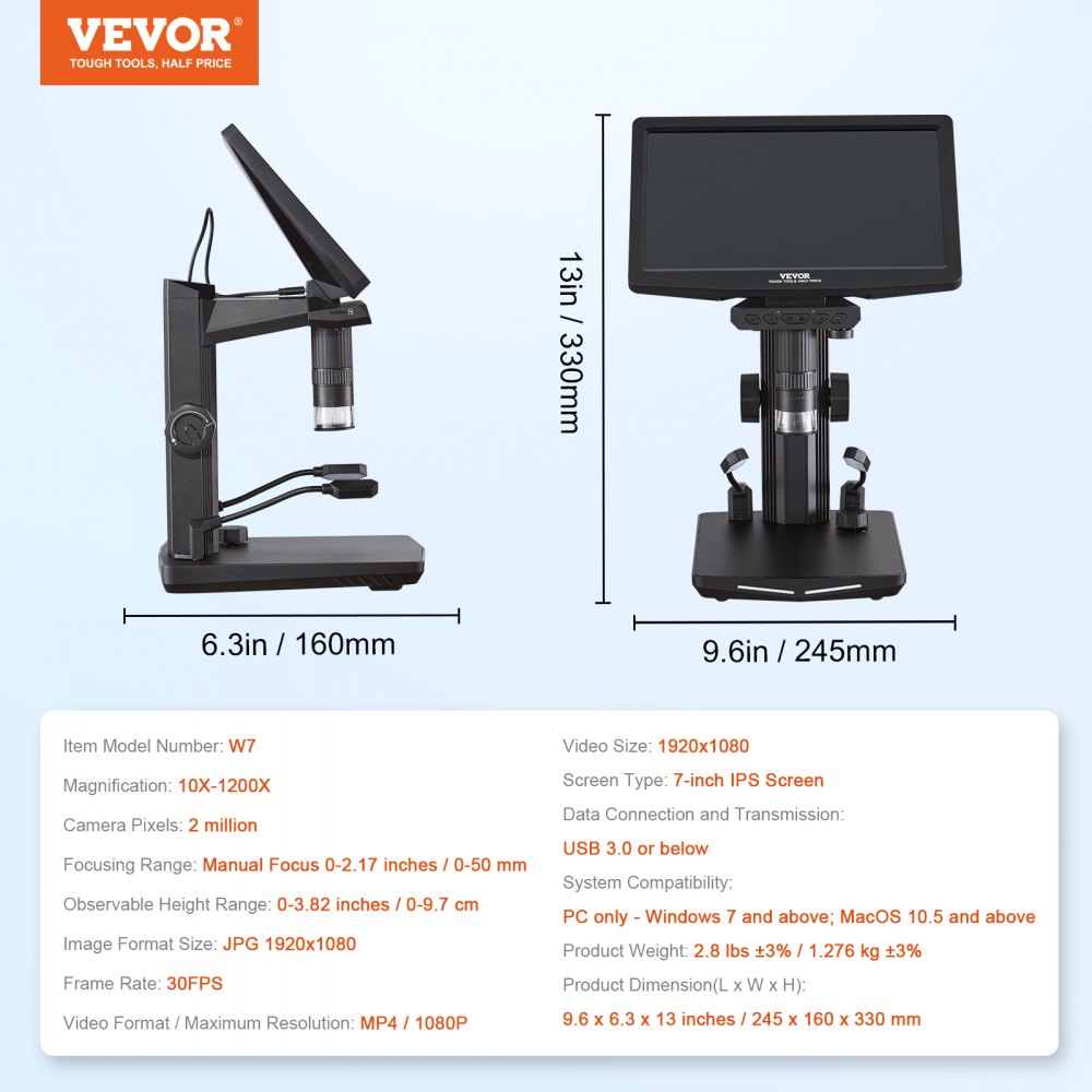 VEVOR 7