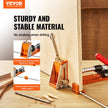 VEVOR Pocket Hole Jig Kit, 34 Pcs Pocket Hole Jig System with 11