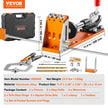 VEVOR Pocket Hole Jig Kit, 34 Pcs Pocket Hole Jig System with 11