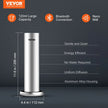 VEVOR Scent Air Machine for Home, 120ml Bluetooth Smart Cold Air Diffuser, 1000sq.ft Waterless Essential Oil Scent Air Diffuser, Floor Standing Aromatherapy Machine for Spa, Yoga, Home, Office, Hotel
