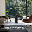 VEVOR Scent Air Machine for Home, 950ml Bluetooth Smart Cold Air Diffuser, 3000sq.ft Waterless Essential Oil Scent Air Diffuser, Floor Standing Aromatherapy Machine for Large Room, Office, Hotel