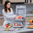 VEVOR Chamber Vacuum Sealer, 260W Sealing Power, Vacuum Packing Machine for Wet Foods, Meats, Marinades and More, Compact Size with 15.7