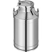VEVOR Milk Can 50 Liter 304 Stainless Steel Milk Bucket Wine Pail Bucket 13.25 Gallon Milk Can Tote Jug with Sealed Lid Heavy Duty