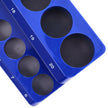 VEVOR Magnetic Socket Organizer Set 3PCS Magnetic Socket Trays Blue for Metric