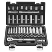 VEVOR 44-Piece Socket Set, 3/8
