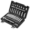 VEVOR 44-Piece Socket Set, 3/8