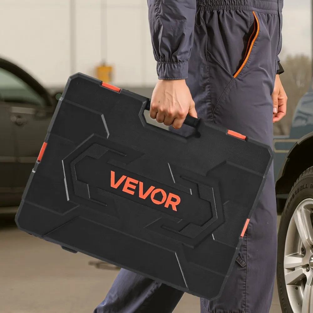 VEVOR 225-Piece Socket Set, 1/4