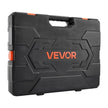 VEVOR 225-Piece Socket Set, 1/4