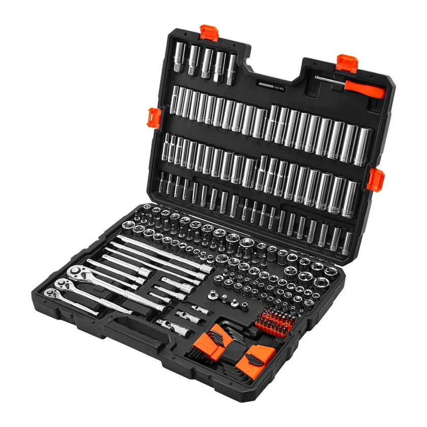 VEVOR 225-Piece Socket Set, 1/4