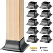VEVOR 4x4 Post Base 10Pcs, Internal 3.6
