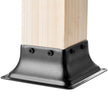 VEVOR 20Pcs 4x4 Post Base Brackets Heavy Duty for Standard Wood Post Anchor
