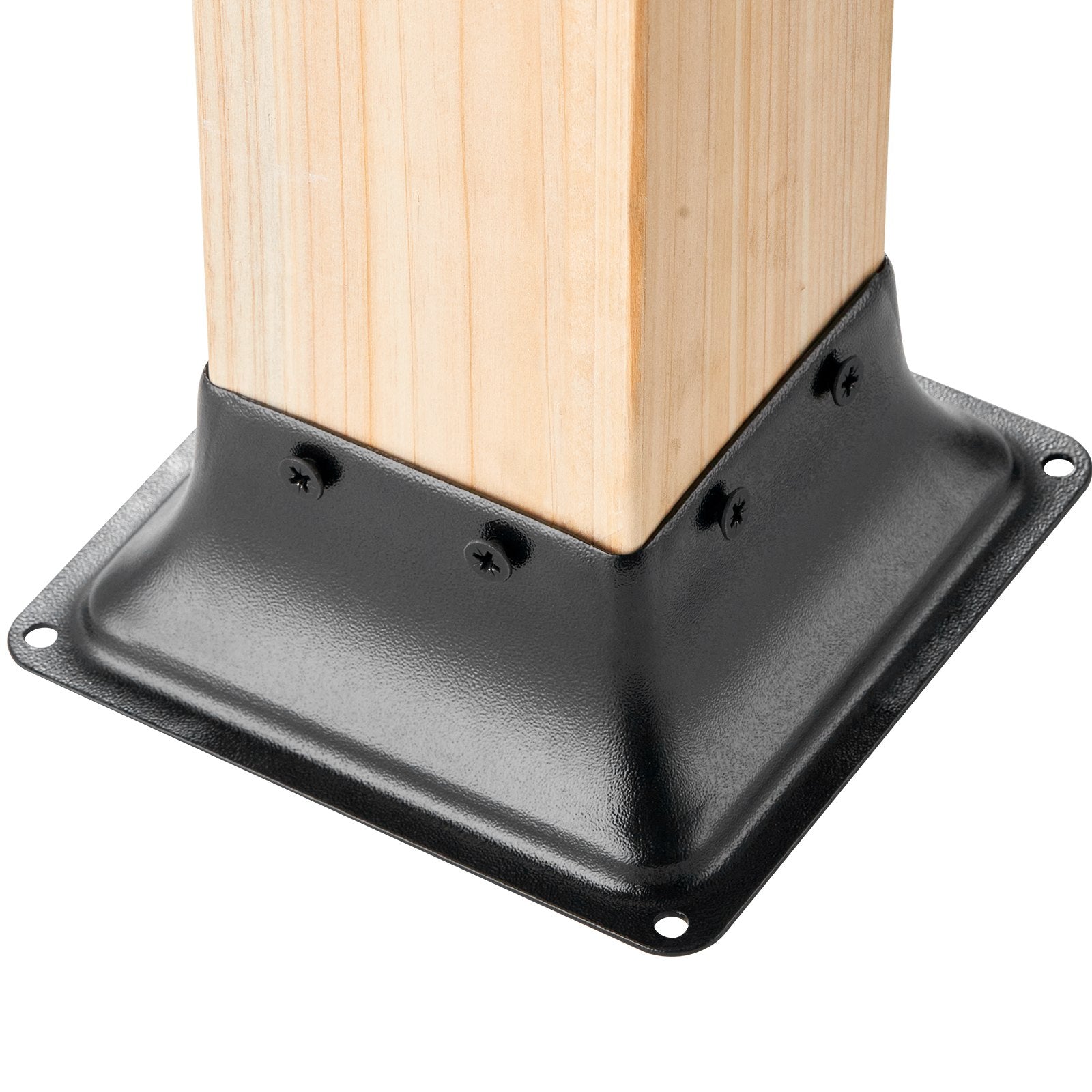 VEVOR 20Pcs 4x4 Post Base Brackets Heavy Duty for Standard Wood Post Anchor