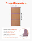 VEVOR Japanese Tatami Mat 80 x 39 in Foldable Natural Rattan Tatami Mattress