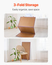 VEVOR Japanese Tatami Mat 80 x 39 in Foldable Natural Rattan Tatami Mattress