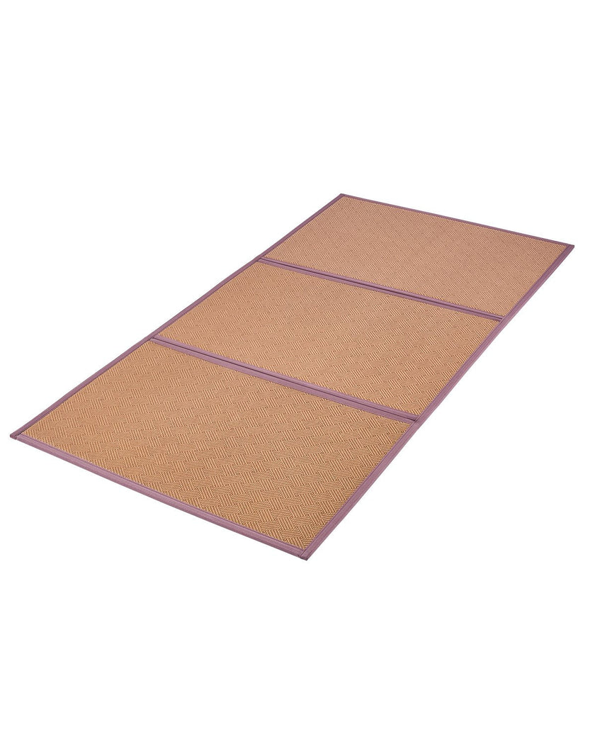 VEVOR Japanese Tatami Mat 80 x 39 in Foldable Natural Rattan Tatami Mattress