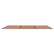 VEVOR Japanese Tatami Mat 80 x 39 in Foldable Natural Rattan Tatami Mattress