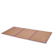 VEVOR Japanese Tatami Mat 80 x 39 in Foldable Natural Rattan Tatami Mattress