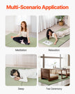VEVOR Japanese Tatami Mat Twin Foldable & Non-Slip Rush Grass Tatami Mattress
