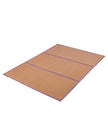 VEVOR Japanese Tatami Mat 80 x 55 in Foldable Natural Rattan Tatami Mattress
