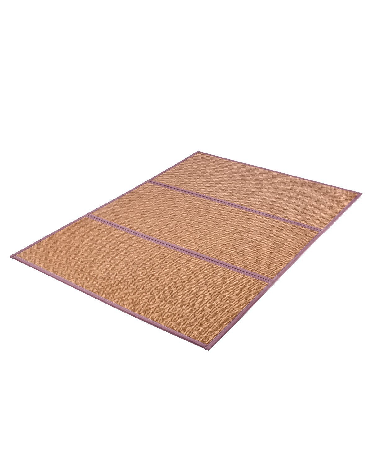 VEVOR Japanese Tatami Mat 80 x 55 in Foldable Natural Rattan Tatami Mattress