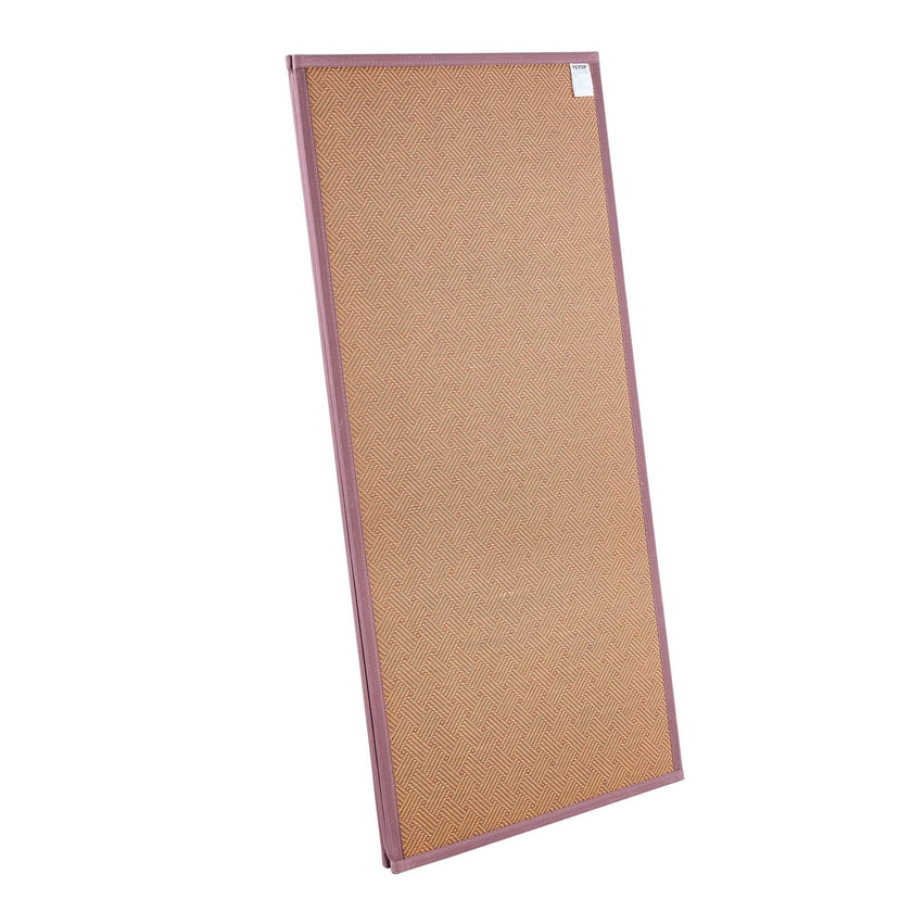 VEVOR Japanese Tatami Mat 80 x 55 in Foldable Natural Rattan Tatami Mattress